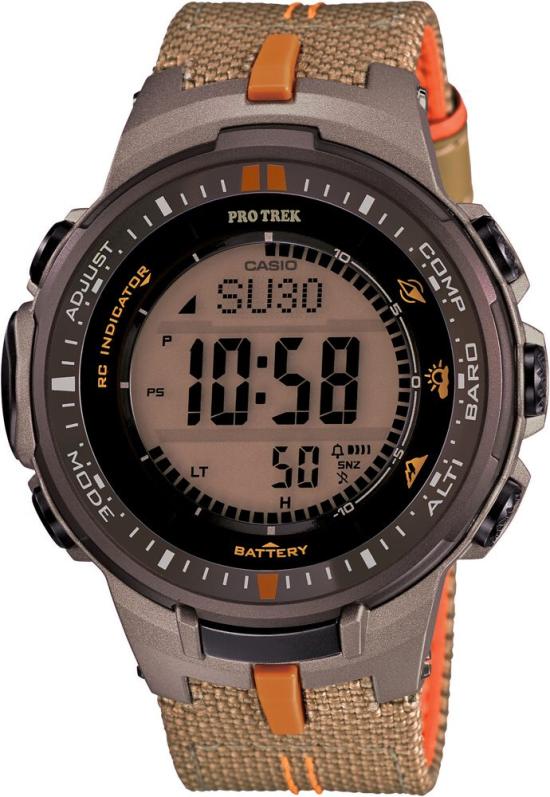 Ceas CASIO Pro Trek PRW-3000B-5DR Radiocontrolled