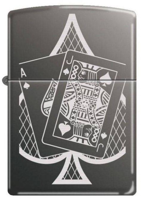 Brichetă Zippo Ace and Jack of Spades 9133