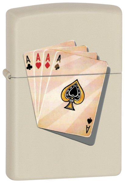 Brichetă Zippo Quad Aces 24795