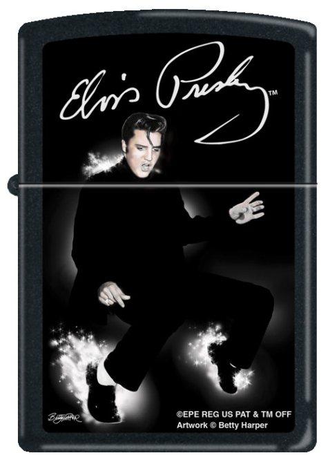 Brichetă Zippo Elvis Presley 2342