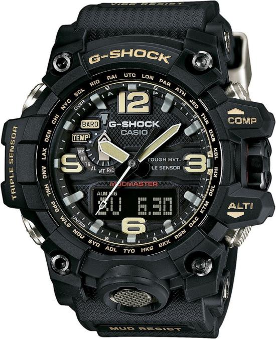 Ceas Casio GWG-1000-1A G-Shock Mudmaster (bazar, stav 9/10)