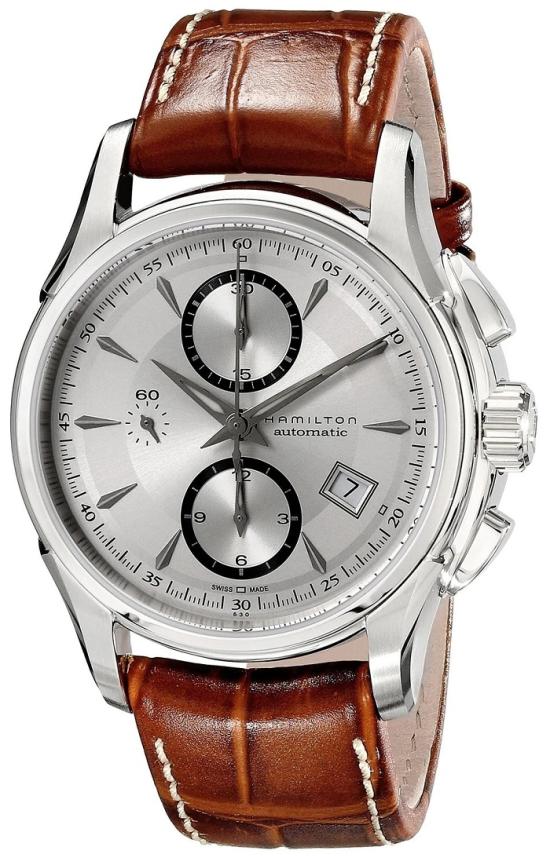 Ceas Hamilton JazzMaster Auto Chrono H32616553