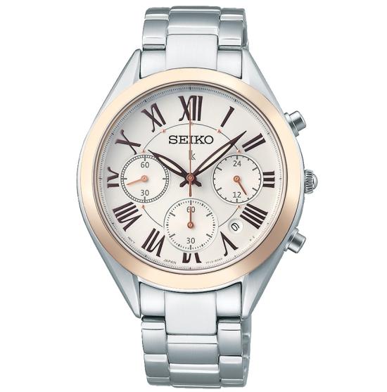 Ceas Seiko SRWZ10P1 Lukia Chronograph Sapphire