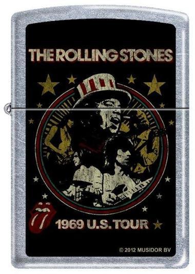 Brichetă Zippo Rolling Stones 9850