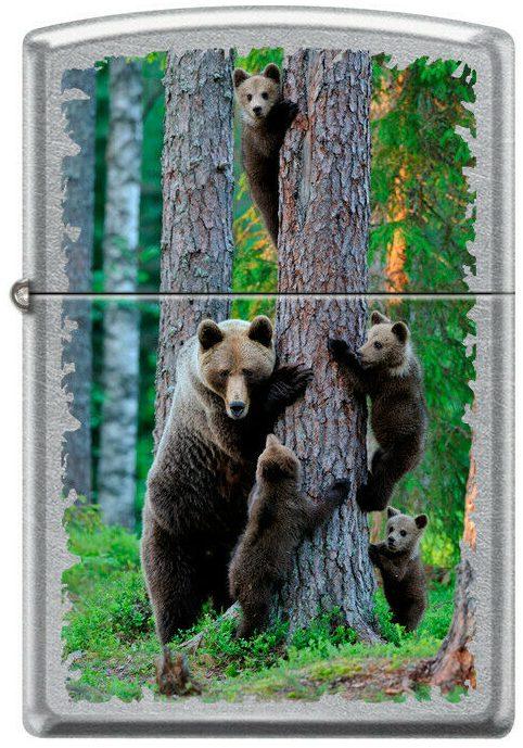 Brichetă Zippo Bears With Cubs 7079