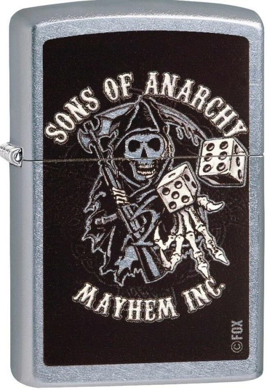 Brichetă Zippo Sons of Anarchy 29582