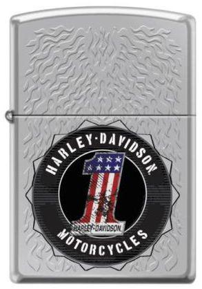 Brichetă Zippo Harley Davidson 2210