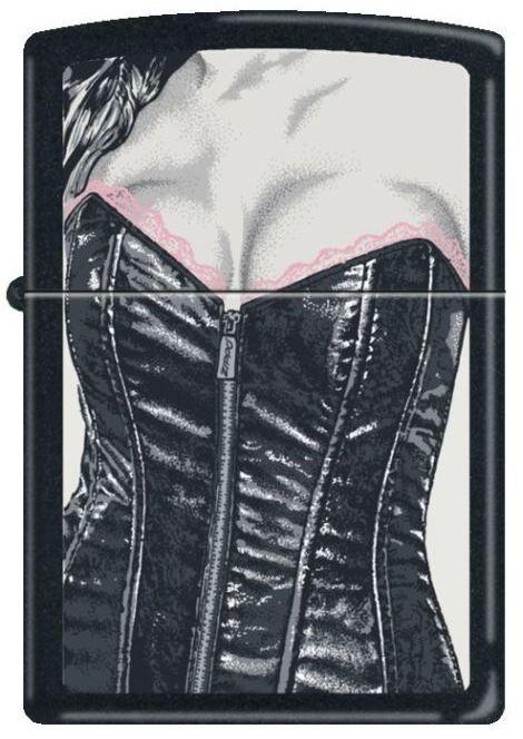 Brichetă Zippo Woman - Leather Lace 7217