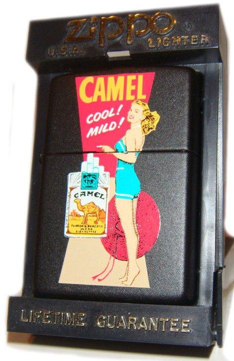 Brichetă Zippo Camel Cool Mild