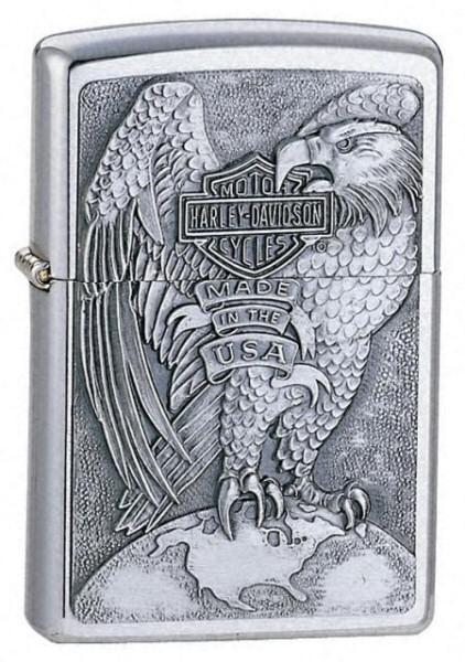 Brichetă Zippo Harley Davidson 200HD H231