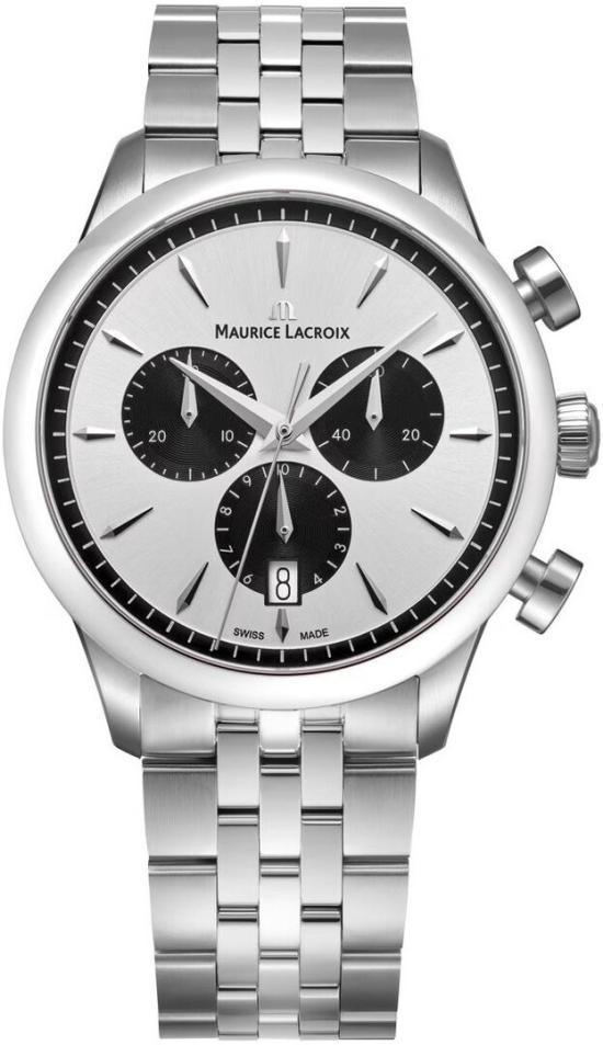 Ceas Maurice Lacroix 1975 Quartz Chronograph 751038-SS002-130-1