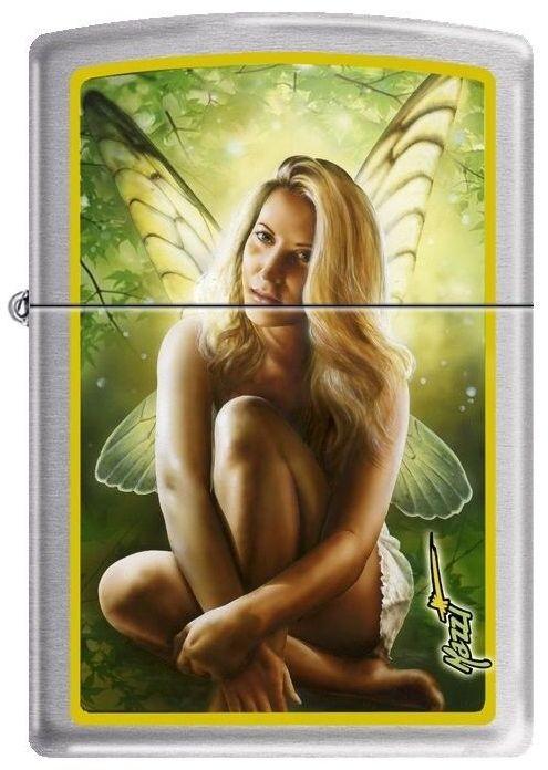 Brichetă Zippo Mazzi Woman Butterfly Wings 5061