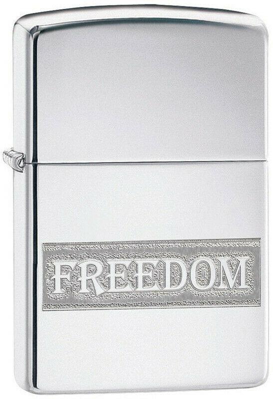 Brichetă Zippo Etched Freedom 22087