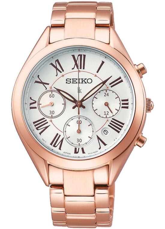 Ceas Seiko SRWZ14P1 Lukia Chronograph Sapphire