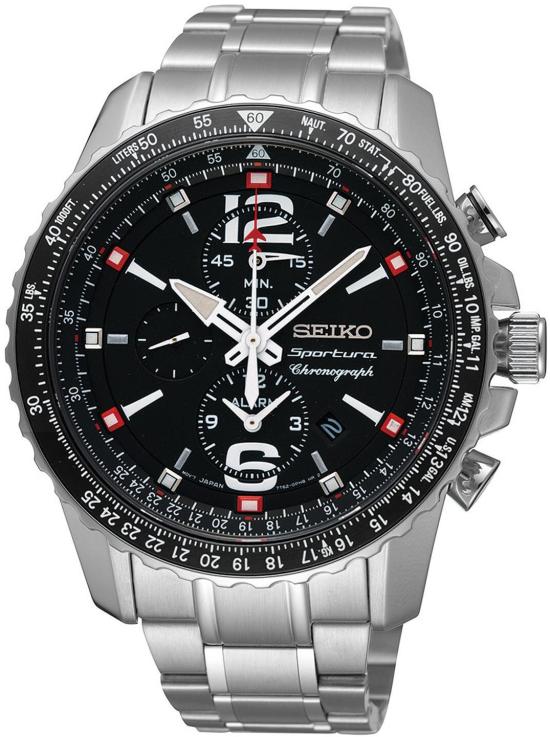 Ceas Seiko SNAE95P1 Sportura Chrono 