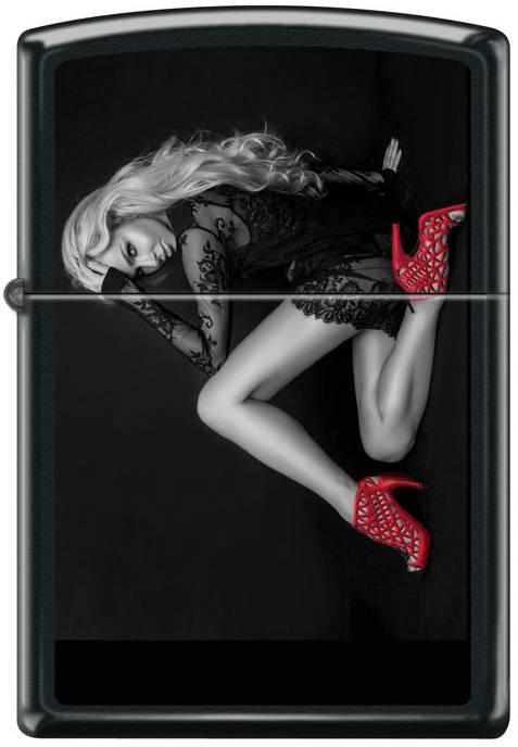 Brichetă Zippo Red Shoe Girl 3650