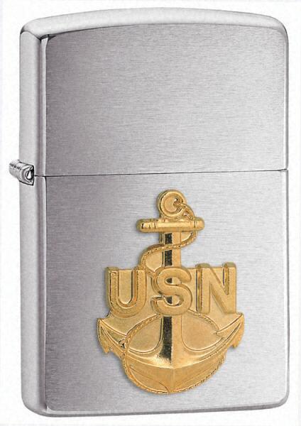Brichetă Zippo Navy Anchor 21015