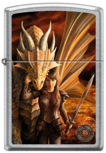 Brichetă Zippo Anne Stokes Dragon 0893