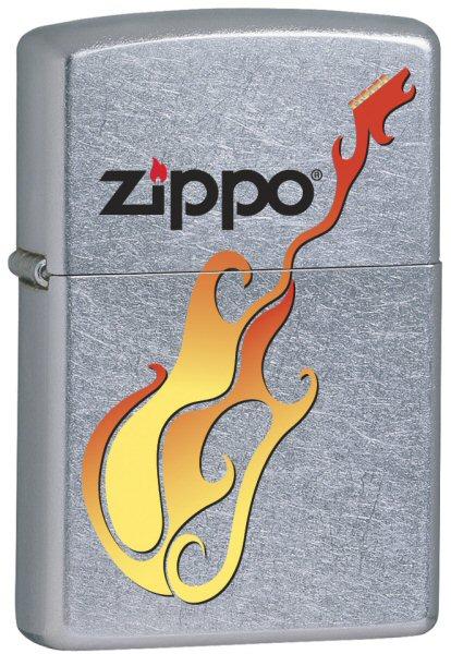 Brichetă Zippo Guitar - Flames 24805