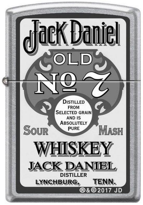 Brichetă Zippo 2701 Jack Daniels