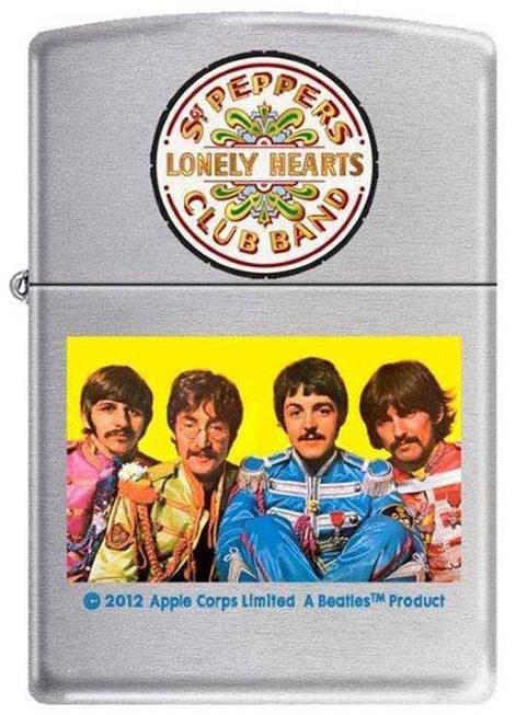 Brichetă Zippo Beatles Sgt. Peppers 9597