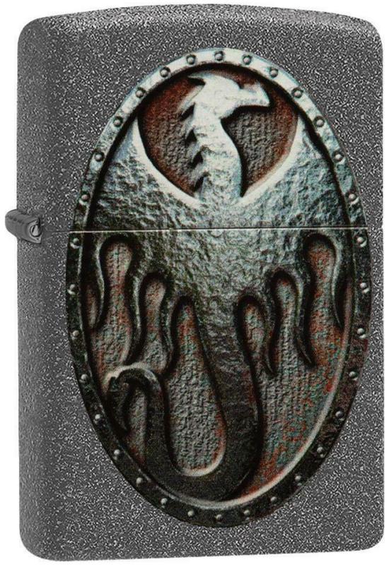 Brichetă Zippo Metal Dragon Design 49072