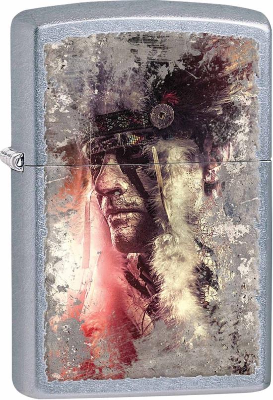 Brichetă Zippo Native American 28868