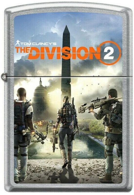 Brichetă Zippo Ubisoft Tom Clancy The Division 2299