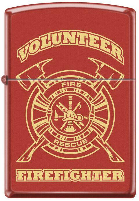Brichetă Zippo Volunteer Firefighters 0796