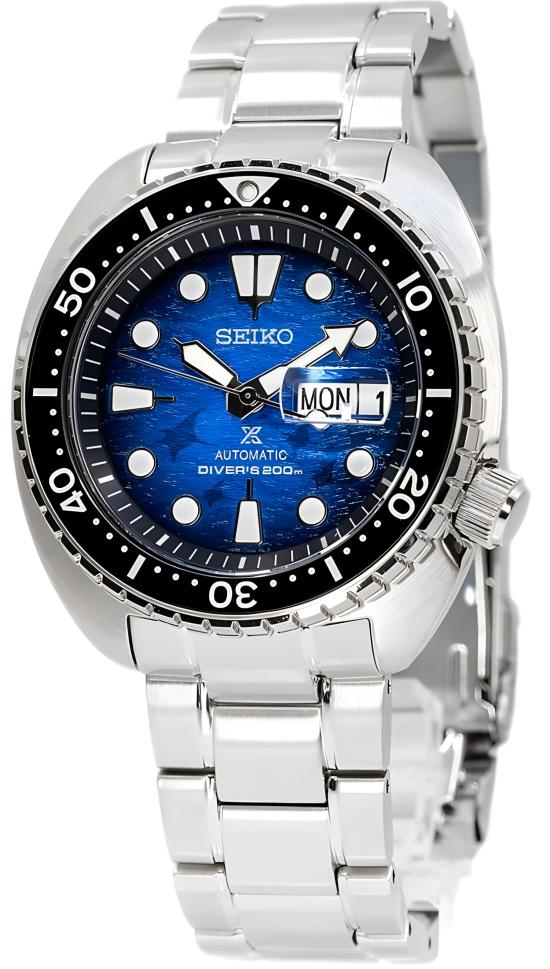 Ceas Seiko SRPE39K1 Save The Ocean Turtle Manta Ray King Turtle