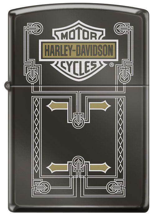 Brichetă Zippo Harley Davidson 25442
