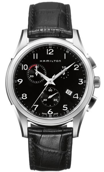 Ceas Hamilton Thinline Chrono Quartz H38612733