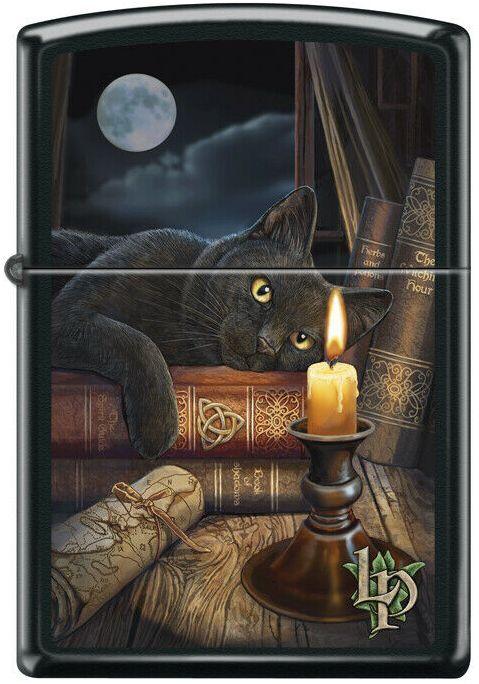 Brichetă Zippo Lisa Parker Black Cat 0533