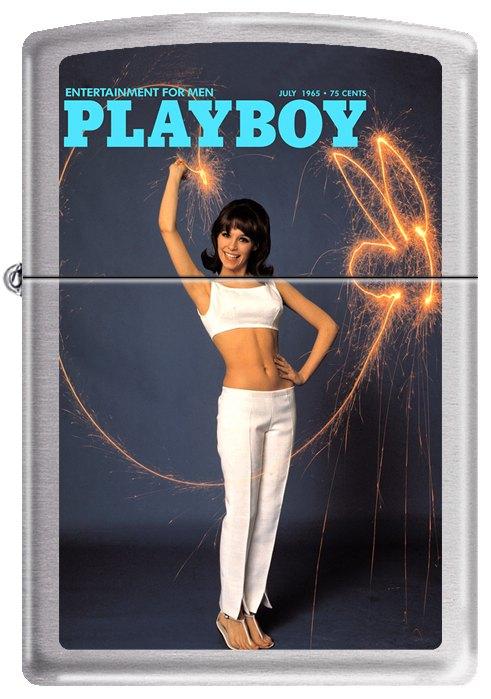 Brichetă Zippo Playboy Cover 1965 July 1210