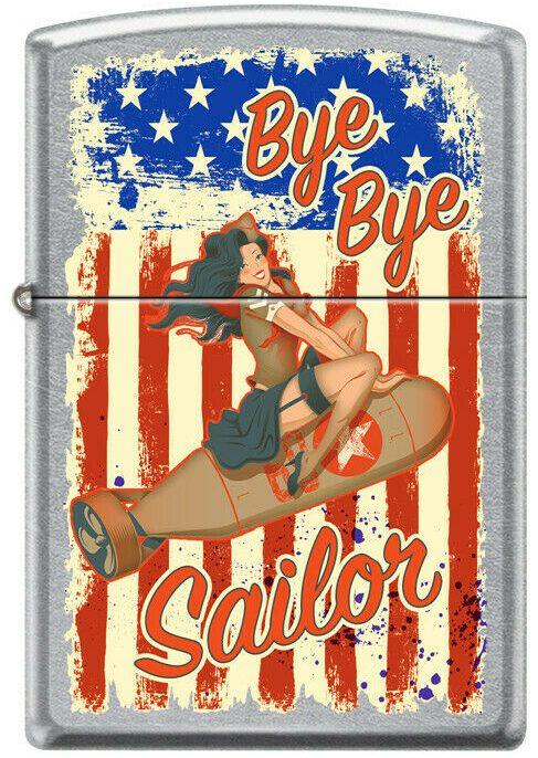 Brichetă Zippo Bye Bye Sailor Pinup 1380