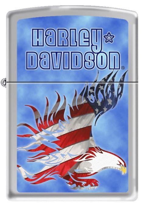 Brichetă Zippo Harley Davidson Eagle 21631