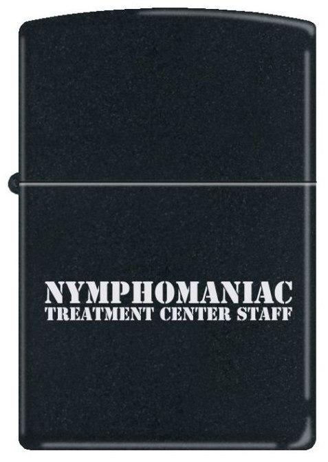 Brichetă Zippo Nymphomaniac - Nymfomanka 7229