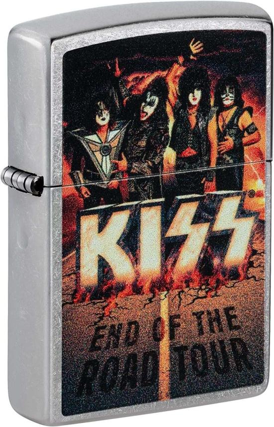 Brichetă Zippo Kiss End of The Road Tour 48178