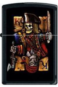 Brichetă Zippo American Hardcore Suicide King 1207