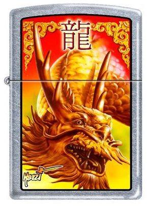 Brichetă Zippo Mazzi - Golden Dragon 7389