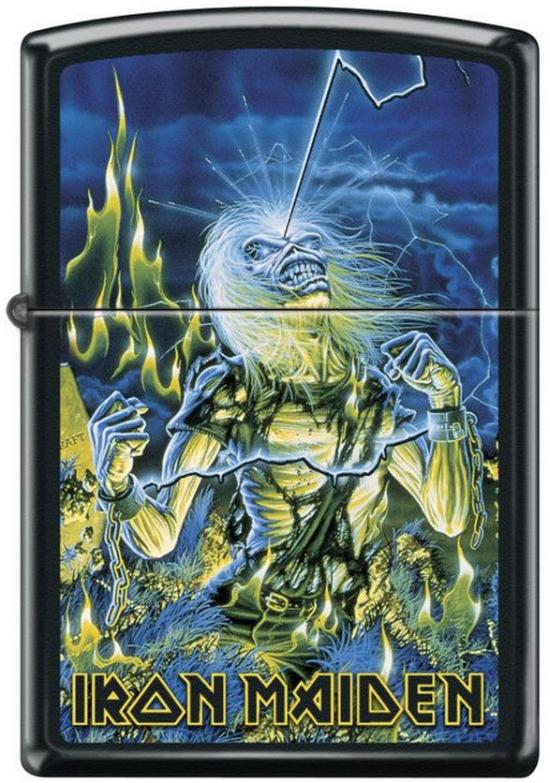 Brichetă Zippo Iron Maiden 7684