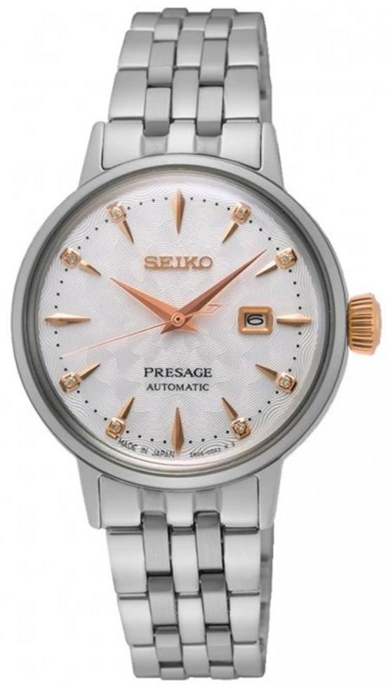 Ceas Seiko SRE009J1 Presage Cocktail Time Clover Club Automatic