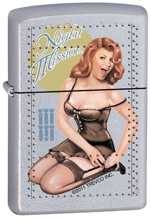 Brichetă Zippo Trevco Night Mission - Pinup Girl 7286