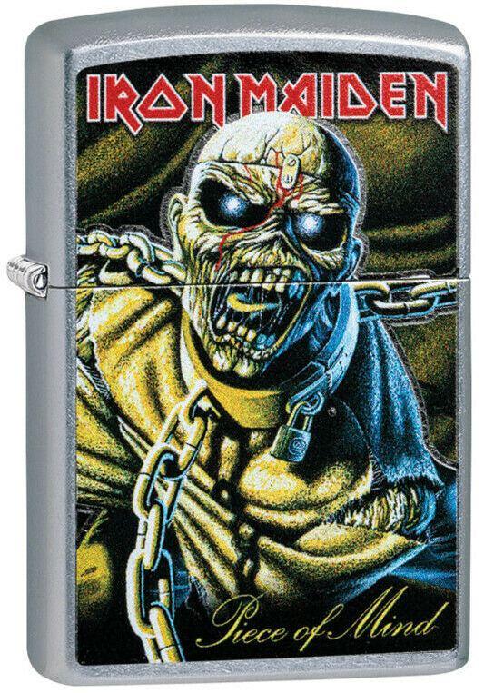 Brichetă Zippo Iron Maiden Piece of Mind 29876