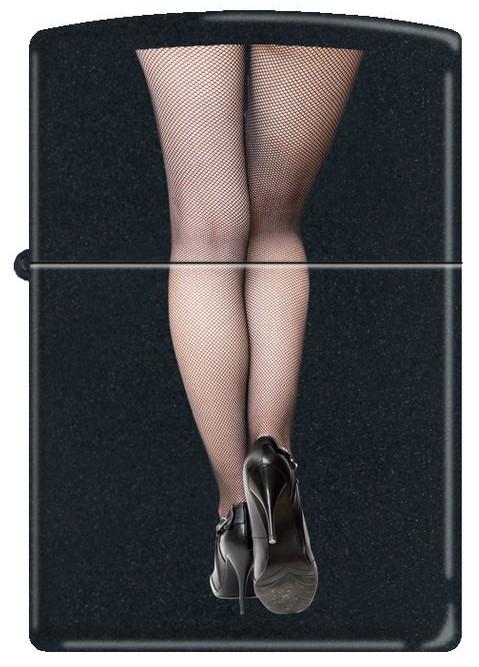 Brichetă Zippo Legs Stocking Heels 6947