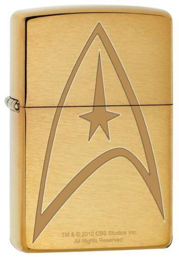 Brichetă Zippo Star Trek Command Uniform 4712