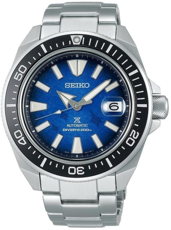 Ceas Seiko SRPE33K1 Prospex Diver Save The Ocean King Samurai