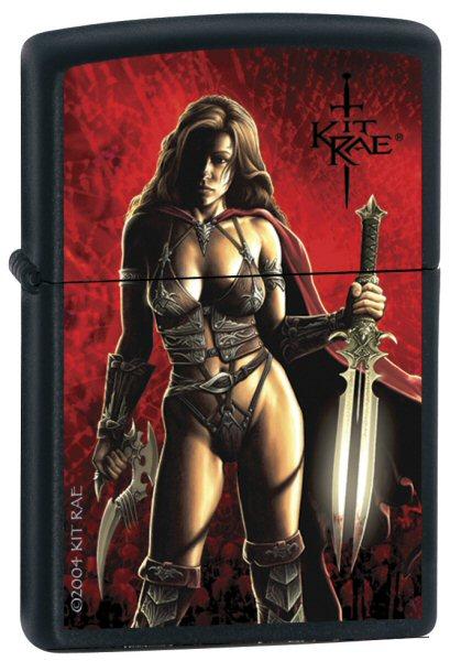 Brichetă Zippo Kit Rae - Aluen & Sword 24787