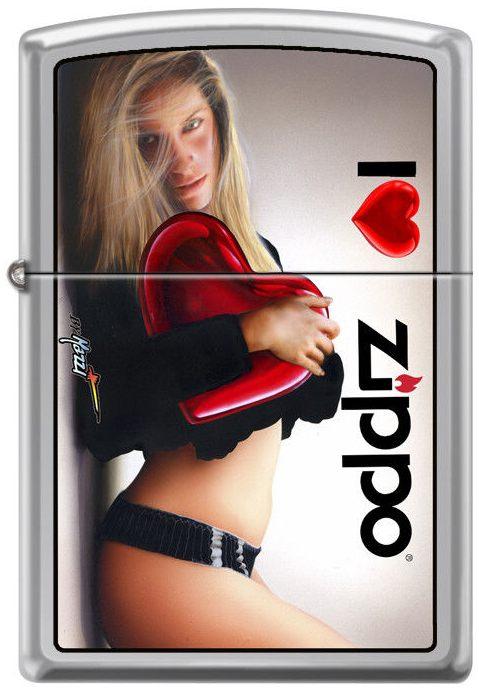 Brichetă Zippo 5807 Mazzi Woman With Heart