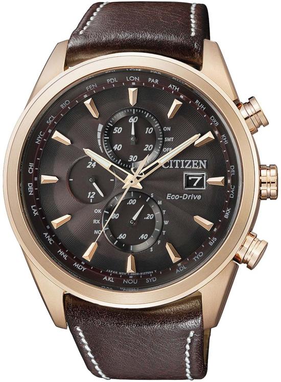 Ceas Citizen AT8019-02W Chrono Radiocontrolled 